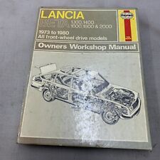 Haynes 533 lancia for sale  RUGBY