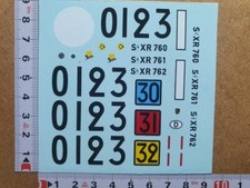 Decals porsche 906 d'occasion  Sainte-Savine