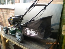 Webb wer410sp petrol for sale  HAVERHILL