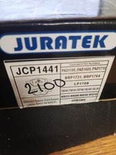 Juratek brake pads for sale  LISBURN