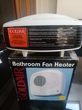 Goldair bathroom fan for sale  ILFORD