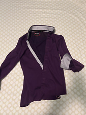 Camicia camicie viola usato  Sezze