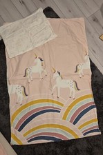 Kinderbettwäsche einhorn 40x6 gebraucht kaufen  Helbra