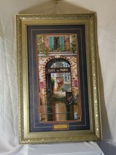 Framed print cafe for sale  Port Saint Lucie