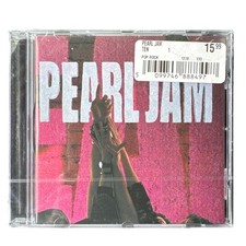 Usado, Pearl Jam Ten Music CD Bonus Tracks Alternative Rock 90s  comprar usado  Enviando para Brazil