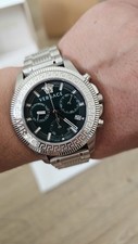 Versace greca chrono d'occasion  Expédié en Belgium