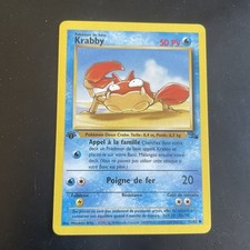 Carte pokémon krabby d'occasion  Metz-