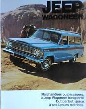Jeep wagoneer depliant usato  Italia