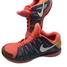 Tênis Nike Federer Zoom Vapor 9 Tour vermelho atômico tamanho 9.5 comprar usado  Enviando para Brazil