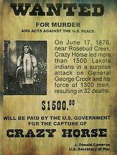 Crazy horse photo for sale  Las Vegas