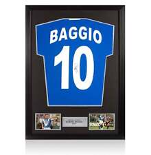 Framed roberto baggio for sale  UK