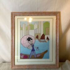 Framed modern art for sale  Elverson