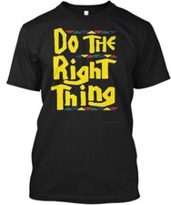 Camiseta Do The Right Thing - Na feita nos EUA tamanho P a 5XL comprar usado  Enviando para Brazil