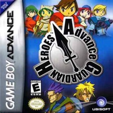 Advance Guardian Heroes - Nintendo Game Boy Advance GBA - JOGO SOMENTE comprar usado  Enviando para Brazil