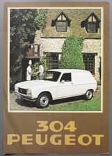 Prospekt peugeot 304 gebraucht kaufen  Deutschland