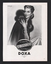 Publicité 1947 montre d'occasion  Grasse