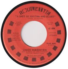 CHUCK DUBERSTEIN “A Shot Of Rhythm And Blues” ROULETTE (1972) comprar usado  Enviando para Brazil