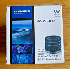 Olympus zuiko 18mm for sale  ST. ALBANS