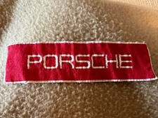 Vintage porsche patch for sale  Boulder