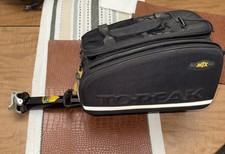 Topeak MTX Quicktrack TrunkBag Bolsa Traseira de Bicicleta e Rack Ciclismo Comute BeamRack MTB comprar usado Topeak MTX Quicktrack TrunkBag Bolsa Traseira de Bicicleta e Rack Ciclismo Comute BeamRack MTB comprar usado  Enviando para Brazil