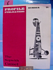 Publications sopwith camel for sale  Paris