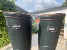 Aigle jagdstiefel gummistiefel gebraucht kaufen  Bad Driburg
