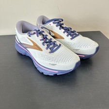 Usado, Tênis Brooks Ghost 15 feminino tamanho 7.5 de malha atlética de corrida larga comprar usado  Enviando para Brazil