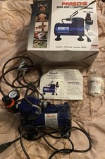 Paasche air compressor for sale  Sutter