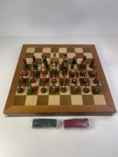 Vintage schachspiel handgemach gebraucht kaufen  Neumünster