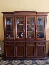 Credenza con vetrina usato  Saluggia