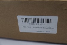 ACEHOOM Wall Mount Bathroom Square Towel Ring in Matte Black comprar usado ACEHOOM Wall Mount Bathroom Square Towel Ring in Matte Black comprar usado  Enviando para Brazil