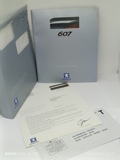 Brochure peugeot 607 d'occasion  Libercourt
