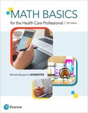 Math Basics for the Health - Spiral-bound, by Lesmeister Michele - Very Good, usado comprar usado  Enviando para Brazil