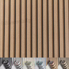 Wooden slats panelling for sale  WORCESTER