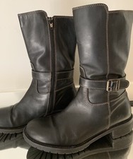 J.crew black leather for sale  Freeport