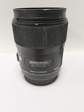 Canon sigma 35mm for sale  NEWCASTLE UPON TYNE
