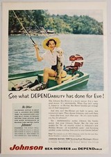 1960 print johnson for sale  Sterling Heights