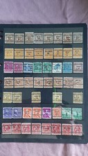 Collection 1207 precancels for sale  Plainfield