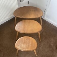 Vintage ercol nesting for sale  MAIDSTONE