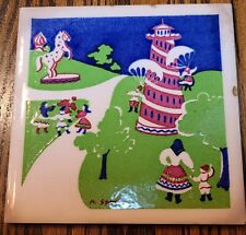 Hand painted ceramic for sale  Manchester