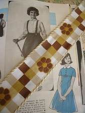 Ancien galon brode d'occasion  France