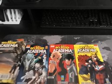 Coffret manga hero d'occasion  Villers-Cotterêts