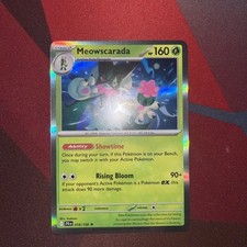 Meowscarada 018 159 for sale  CHESTERFIELD