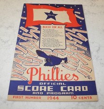 1944 philadelphia phillies for sale  Hopedale