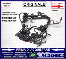 Cablaggio elettrico motore usato  Carrara