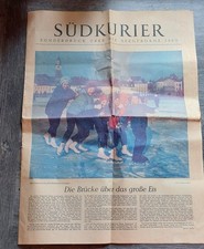 Alte zeitung südkurier gebraucht kaufen  Bad Schussenried