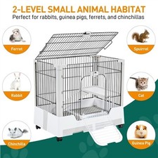 Rolling rabbit cage for sale  IPSWICH