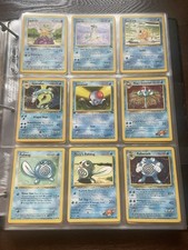 Pokemon vintage binder for sale  Oshkosh