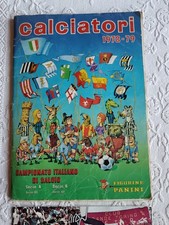 Album figurine calciatori usato  Roma