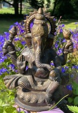 Bronze ganesha 20cm gebraucht kaufen  Meschede